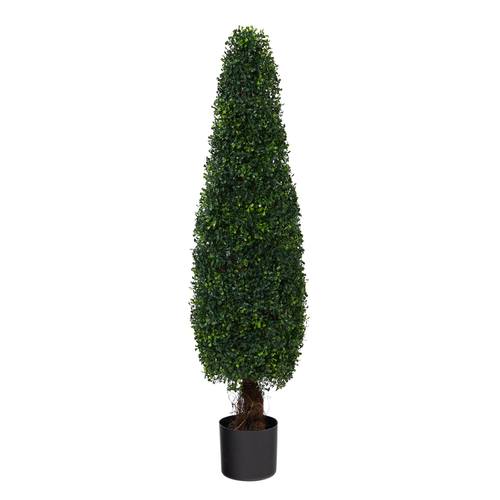 4'Boxwood Topiary Artificial Tree UV Resistant (Indoor/Outdoor)