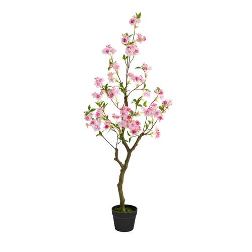 4'Cherry Blossom Artificial Plant