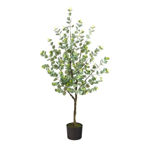 4'Eucalyptus Artificial Tree
