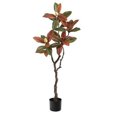 4'Fall Magnolia Artificial Tree