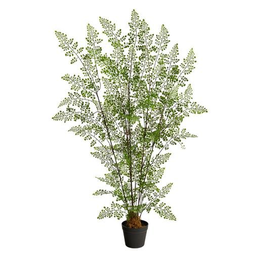 4'Ruffle Fern Artificial Tree