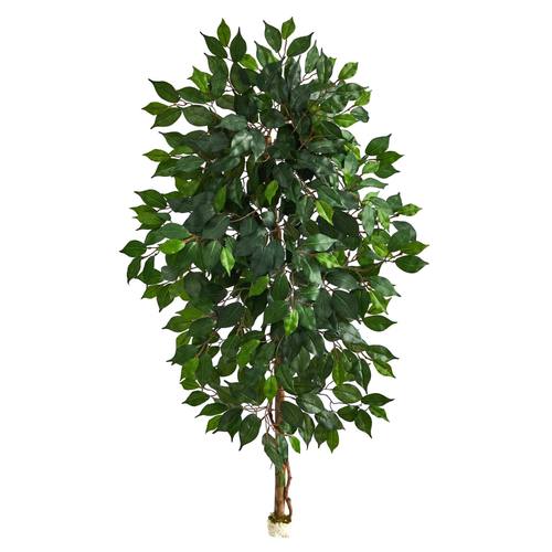 4'Single Ficus Artificial Tree (No Pot)