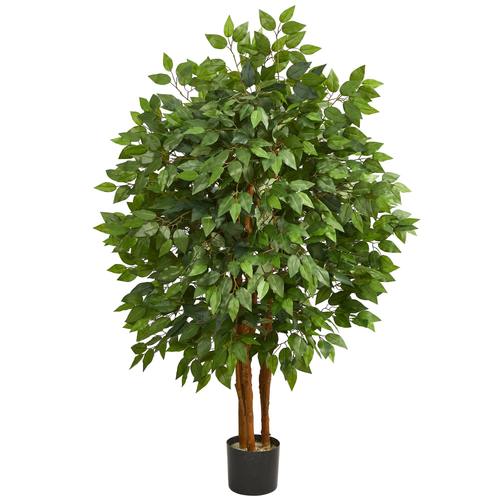 4'Super Deluxe Artificial Ficus Tree