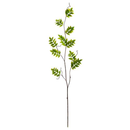 4'Wisteria Foliage Artificial Flower (Set of 6)