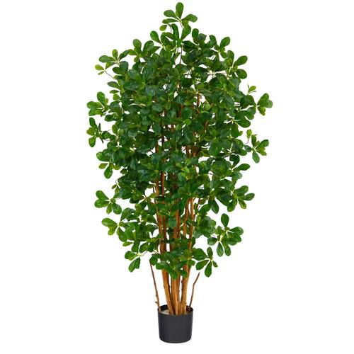 4.5'Black Olive Artificial Tree