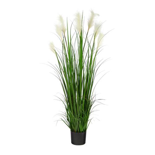 4.5'Plum Grass Artificial Plant