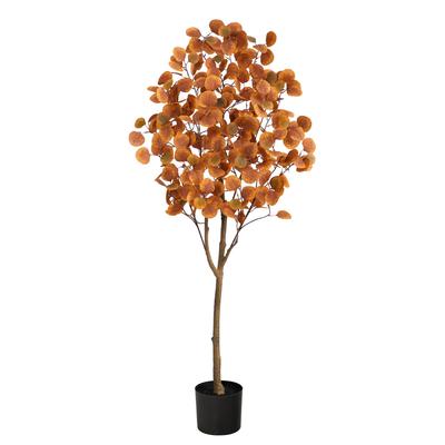 5'Autumn Eucalyptus Artificial Tree