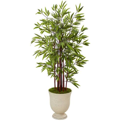 5'Bamboo Artificial Tree in Decorative Urn