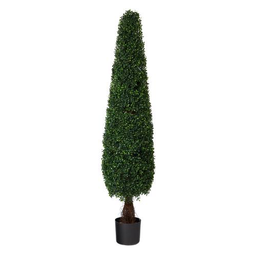 5'Boxwood Topiary Artificial Tree UV Resistant (Indoor/Outdoor)