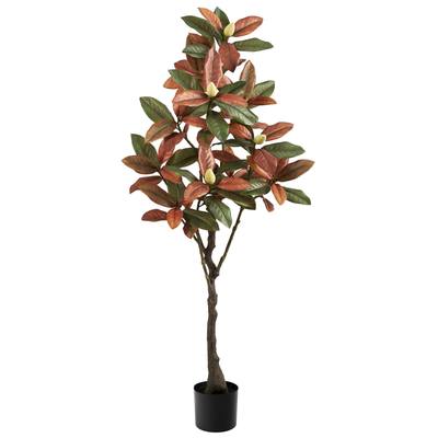 5'Fall Magnolia Artificial Tree