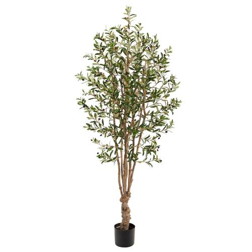 5'Olive Artificial Tree with 1656 Leaves
