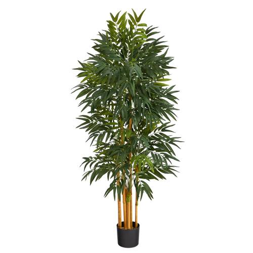5'Phoenix Palm Artificial tree with Natural Trunk