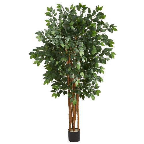 5'Sakaki Artificial Tree with 1470 Bendable Branches