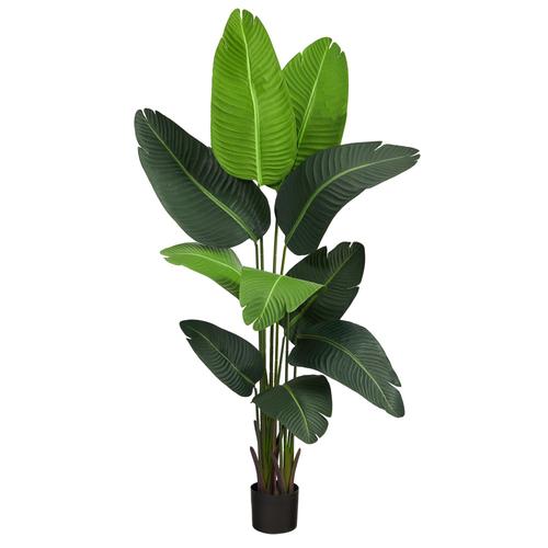 5'Travelers Palm Artificial Tree