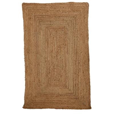 5'x 3'Handmade Braided Natural Fiber Beacon Jute Rug