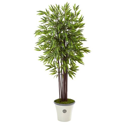 5.5'Bamboo Artificial Tree in Decorative Planter