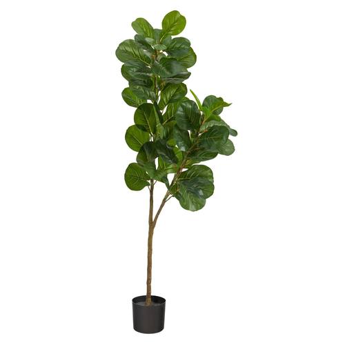 5.5'Fiddle Leaf Fig Artificial Tree