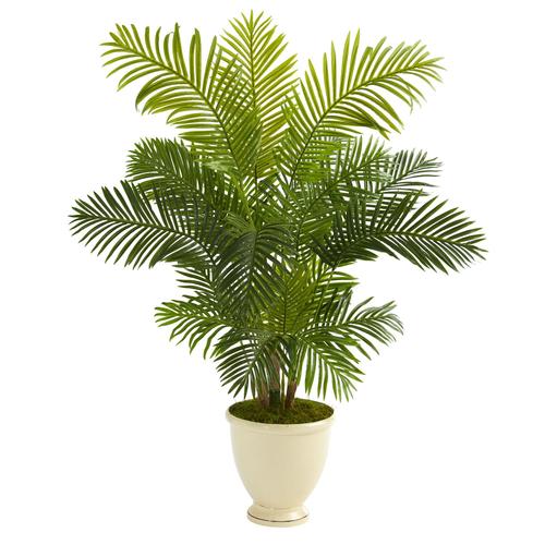 5.5'Hawaii Palm Artificial Tree in Decorative Urn