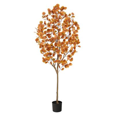 6'Autumn Eucalyptus Artificial Tree