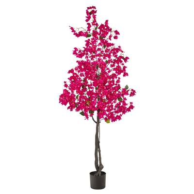 6'Bougainvillea Artificial Tree