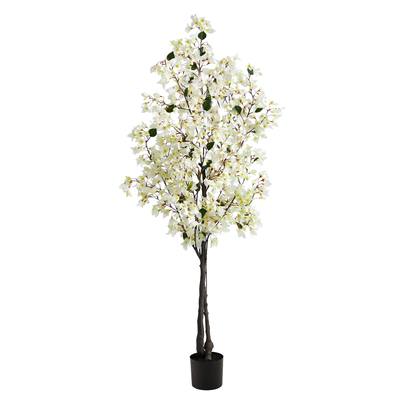 6'Bougainvillea Artificial Tree