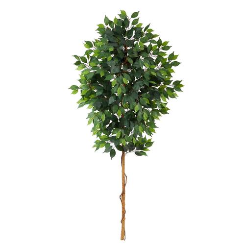 6'Ficus Artificial Tree (No Pot)