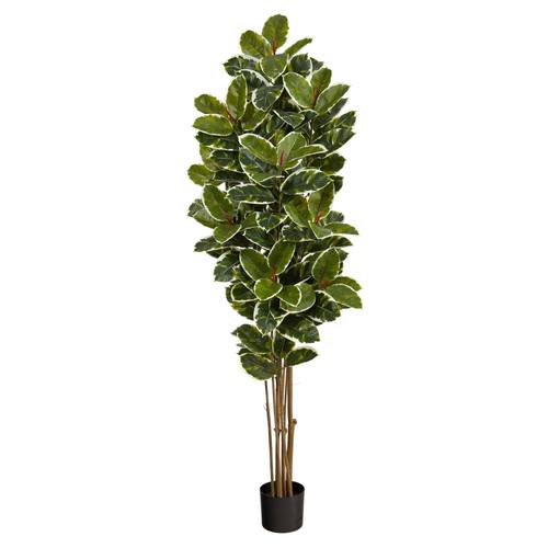 6'Oak Artificial Tree UV Resistant (Indoor/Outdoor)