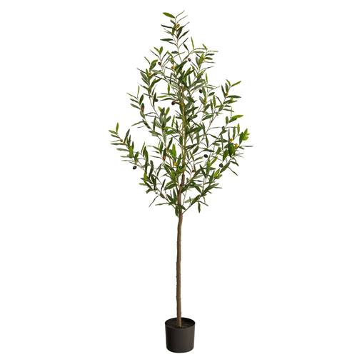 6'Olive Artificial Tree