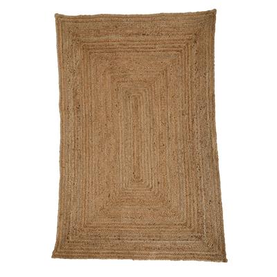 6'x 4'Handwoven Natural Fiber Beacon Jute Rug