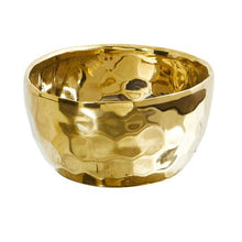 Load image into Gallery viewer, 6.75&quot; Designer Gold Bowl
