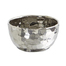 Load image into Gallery viewer, 8.75&quot; Designer Silver Bowl
