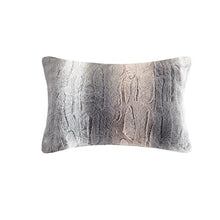 Load image into Gallery viewer, Madison Park Zuri 4Pc Faux Fur Comforter Set MP10-6295 By Olliix
