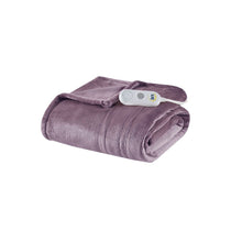 Load image into Gallery viewer, Plush Heated Throw ST54-0076 By Olliix
