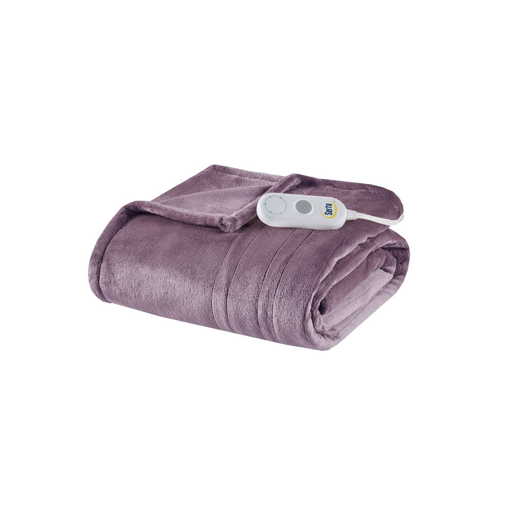 Plush Heated Throw ST54-0076 By Olliix