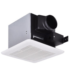 Load image into Gallery viewer, Bathroom 80 CFM Ceiling Wall Mounted Exhaust Fan
