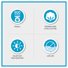 Load image into Gallery viewer, 800Gsm 100% Cotton 8 Piece Towel Set  MPS73-469 By Olliix
