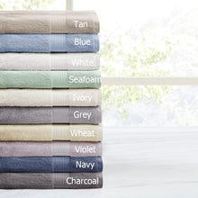 Load image into Gallery viewer, Organic 6 Piece Cotton Towel Set - MP73-7472
