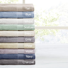 Load image into Gallery viewer, Organic 6 Piece Cotton Towel Set - MP73-7473

