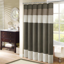 Load image into Gallery viewer, Madison Park Amherst Shower Curtain -72X72&quot; MP70-223 By Olliix
