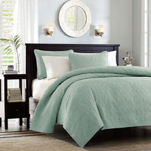 Load image into Gallery viewer, Madison Park Quebec Coverlet Mini Set -Full/Queen MP13-153 By Olliix
