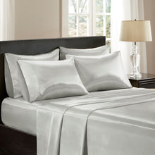Load image into Gallery viewer, Satin Wrinkle-Free Luxurious 6-Piece Sheet Set KingMPE20-909 By Olliix
