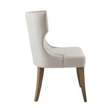 Load image into Gallery viewer, Madison Park Carson Carson Wood Frame (Non-Teak) Upholstered Dining Chair- Light Grey MP108-0987 By Olliix
