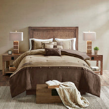 Load image into Gallery viewer, Madison Park Boone 7 Piece Comforter Set -King MP10-905 By Olliix
