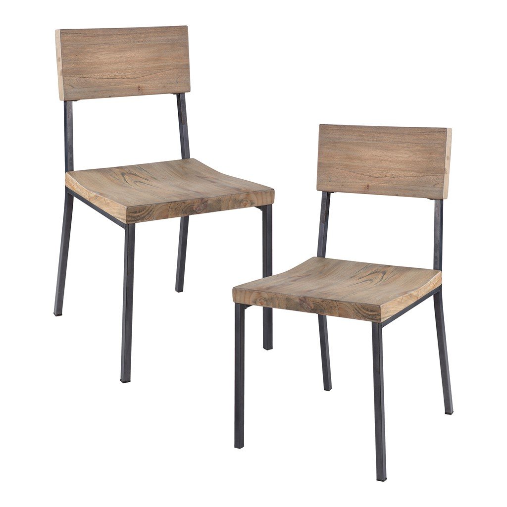 Ink Ivy Tacoma Dining Chair (Set Of 2) FPF20-0337 By Olliix