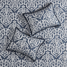 Load image into Gallery viewer, Madison Park Odette 100% Polyester Jacquard 8Pcs Comforter Set MP10-6837 By Olliix
