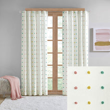 Load image into Gallery viewer, Intelligent Design Callie 100% Cotton Yard Dye Jacquard Window Panel With Lining ID40-1772 By Olliix
