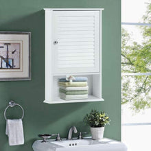 Load image into Gallery viewer, 27.5&quot; H Wall Hanging Bathroom Storage Cabinet
