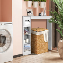 Load image into Gallery viewer, Wooden Toilet Storage Cabinet Bathroom
