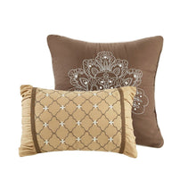 Load image into Gallery viewer, Madison Park Bellagio 5 Piece Jacquard Bedspread Set -King Mp13-5319
