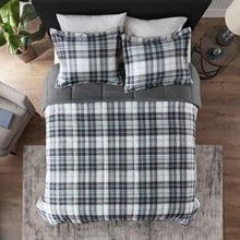 Load image into Gallery viewer, Madison Park Essentials Parkston 100% Polyester Microfiber Printed Comforter Mini Set W/ 3M Moisture MPE10-826 By Olliix
